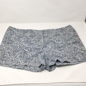 🌟 16 Ann Taylor Women's Shorts Dukes floral Print